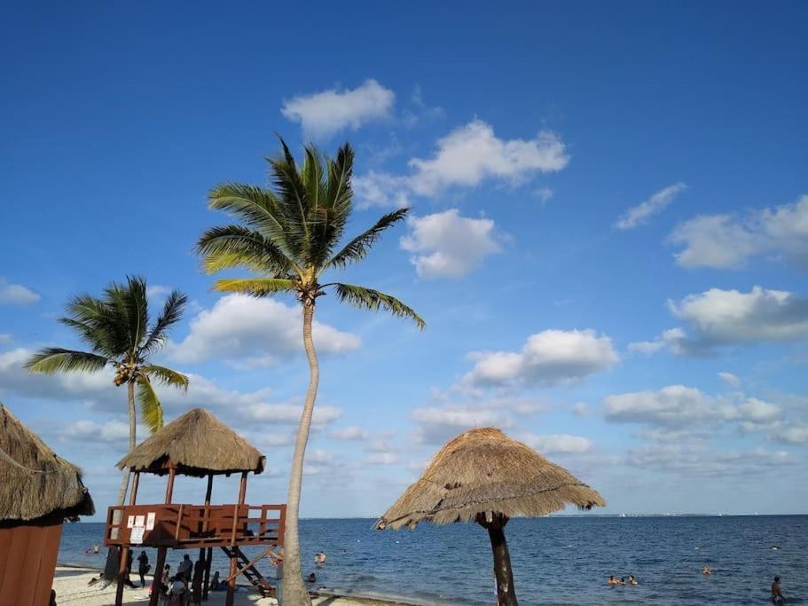 Micro Studio Perfect For Backpackers, Couples, 3 Min Drive To Playa El Nino كانكون المظهر الخارجي الصورة